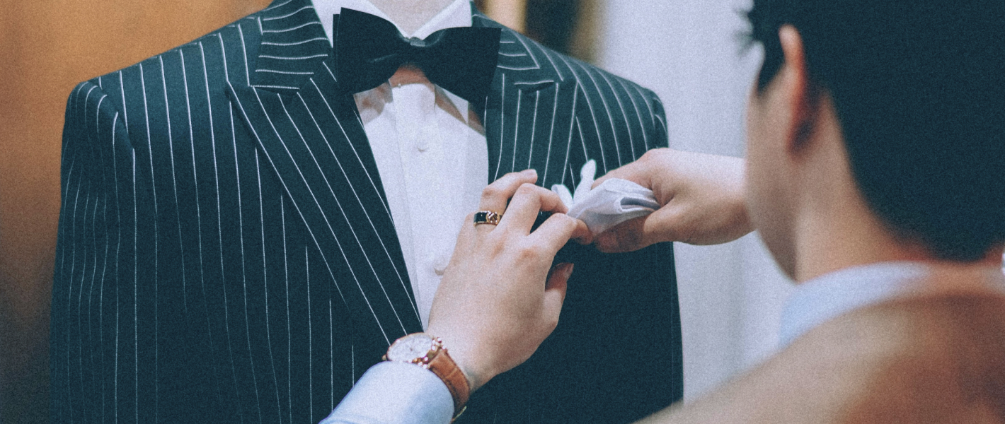 オーダースーツ事業