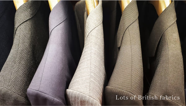 Lots of British fabrics